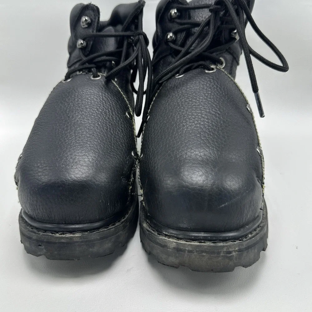 Iron Age Mens Ground Breaker Boots Electrical Hazard Steel Toe  6